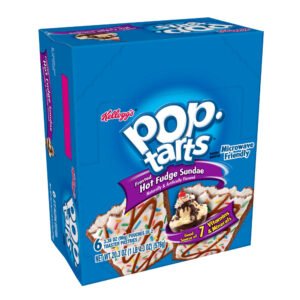 POP TARTS, HOT FUDGE SUNDE 6 CT *638*
