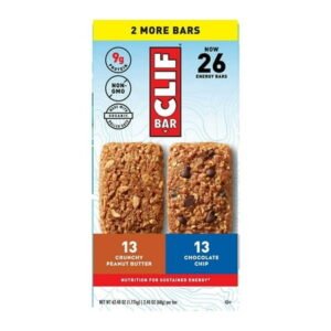 CLIF BAR, 26 CT *NEW*