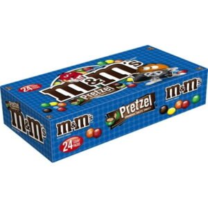 M&M PRETZEL 24 CT *117*