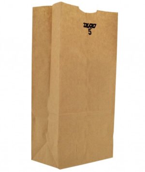 #BROWN BAGS # 5, 500 CT *1498*
