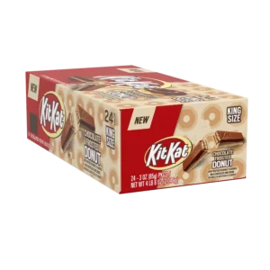 KIT KAT, CHOCOLATE FROSTED DONUT KING SIZE 24 CT