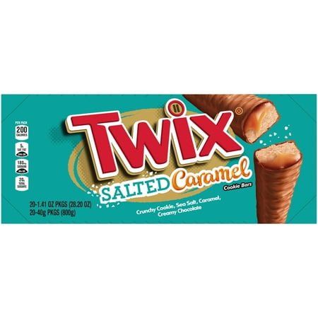TWIX SALTED CARAMEL, 20 CT *NEW*
