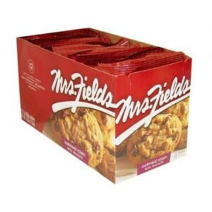 MRS FIELD OATMAIL RAISIN WITH WALNUT 12 CT *549*