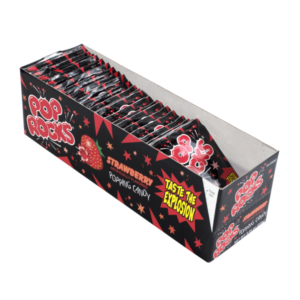 POP ROCKS, STRWBERRY 24 CT *NEW*