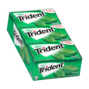 TRIDENT, SPEARMINT 12 CT *385*