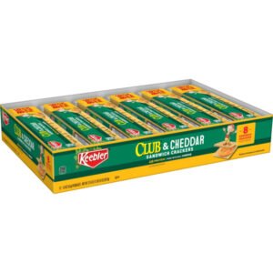 KEEBLER CLUB & CHEDDAR 12 CT *1622*