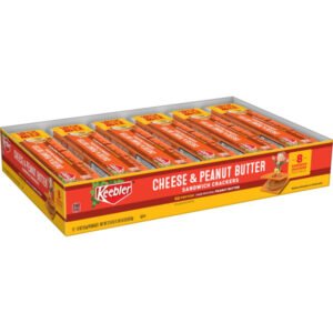 KEEBLER CHEESE & PEANUT BUTTER 12 CT *1623*