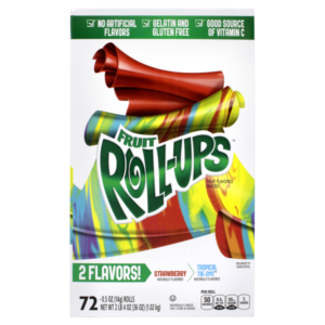 FRUIT ROLL UP 72 CT *253*
