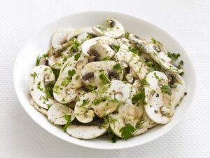#MUSHROOM SALAD