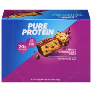 PURE PROTEIN , CHOCOLATE CHIP 6 CT