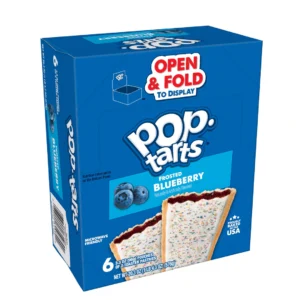 POP TARTS, BLUE BERRY 6 CT *640*