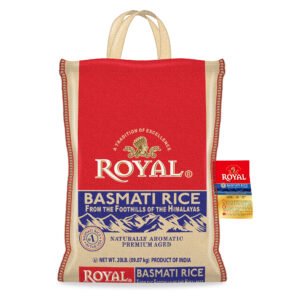 #RICE ROYAL 20  LB  * BASMATI *