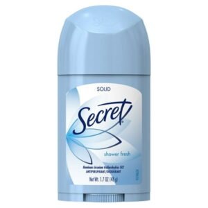 SECRET STICKS,  WIDE SOILD SHOWER FRESH / CLEAN 1.7 OZ