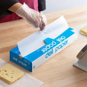 #LOGAN WAXED PAPERE 15 " WRAP JUMBO SIZE 500 SHEETS