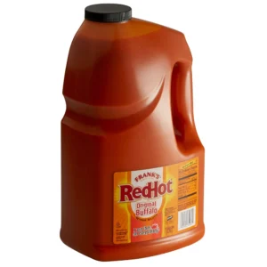 #RED HOT ORIGINAL BUFFALO WINGS SAUCE 128 OZ 1 GALON