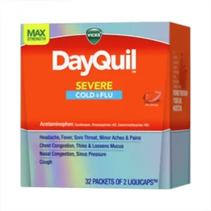 DAYQUIL LOOSE, 32 CT * RETIAL PRICE $1.99 *