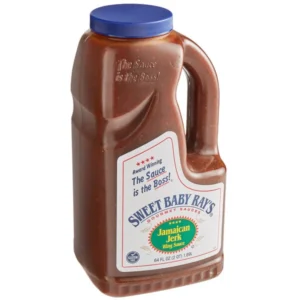 #SWEET BABY RAY'S JAMAICAN JERK WING SAUCE 64 OZ