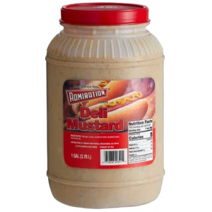 #NORTHSIDE BRAND DELI MUSTARD 128 OZ 1 GALLON