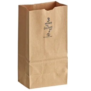 #BROWN BAGS # 3, 500 CT *1496*