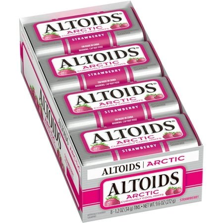 ALTOIDS ARCTIC, STRAWBERRY 8 CT