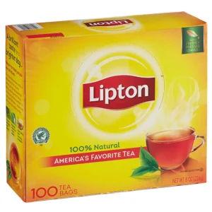 #LIPTON TEA, 100 CT *1550*