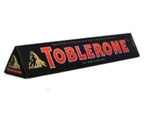 TOBLERONE DUNKEL 100G 20 CT, DARK,  ( BLACK ) *16*
