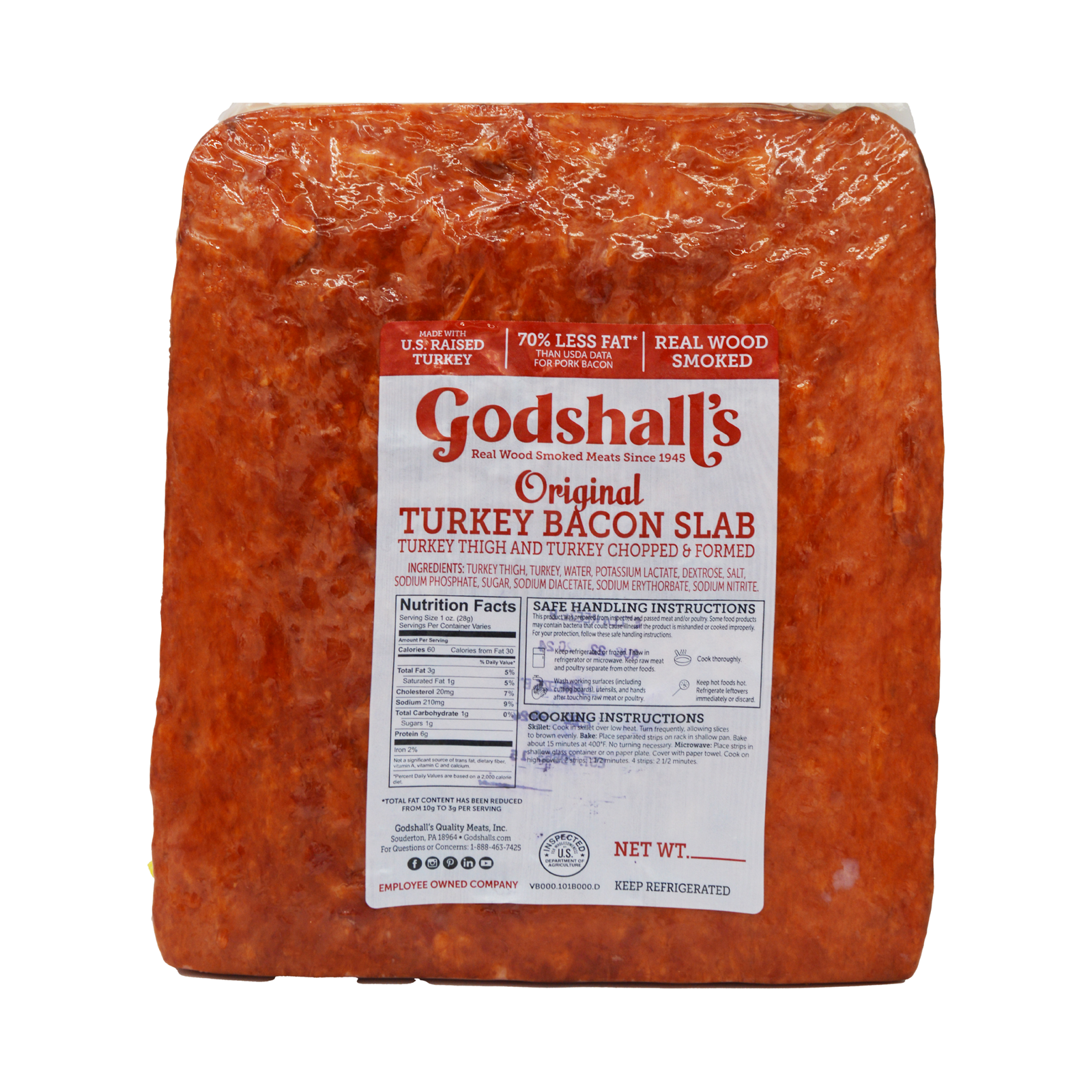 ##SLAP TURKEY BACON GODSHALL ( BY BL ).