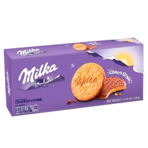 MILKA CAKE CHOCO GRAIN ..COOKIES, 126 G , 20 CT