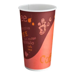 #COFFEE CUPS 16 OZ ( CROWN ), 1000 CT *2052*