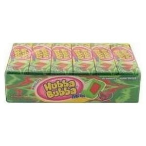 HUBBA BUBBA, MAX WATERLMON STRAWBERRY 18 CT *480*