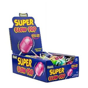 SUPER BLOW POP, 48 CT *305*