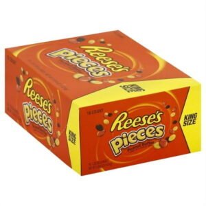 REESE'S, PEICES KING SIZE 18 CT *NEW*