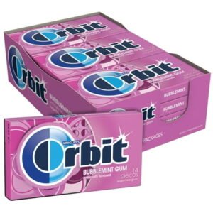 ORBIT, BUBBLEMINT 12 CT *415*