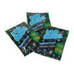 POP ROCKS, TROPICAL PUNCH 24 CT *NEW*