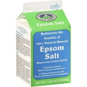 EPSOM SALT , 1 LB ..