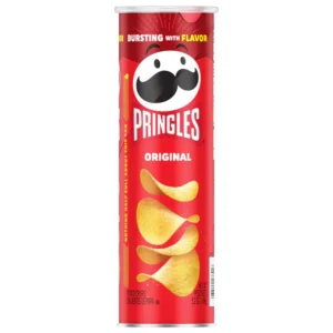 PRINGLES, ORIGINAL 14 - 6.38 OZ *702*