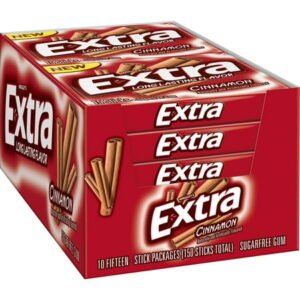 WRIGLEYS EXTRA CINNAMON 10 CT *NEW