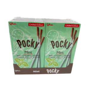 POCKY LARGE , MINT  10 CT *NEW*