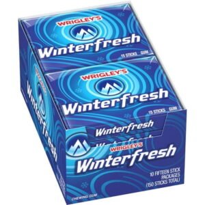 WRIGLEYS WINTERFRESH SLIM PACK 10 CT *454*