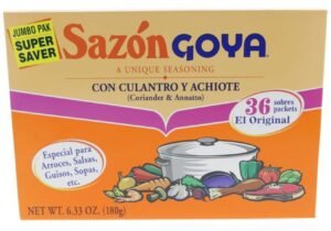#GOYA SAZON, DRESSING 15 CT