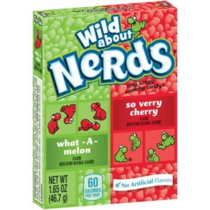 NERDS, WATERMELON/CHERRY 36 CT *224*