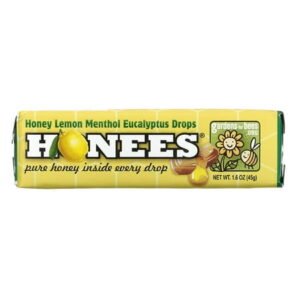 HONEES, HONEY LEMON MENTHOL 24 CT *NEW*