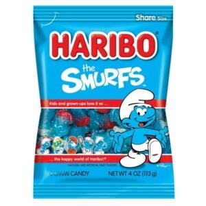 HARIBO THE SMURFS 5 OZ *840*