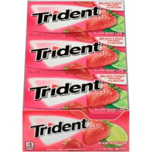 TRIDENT, ISLAND BERRY 12 CT *394*