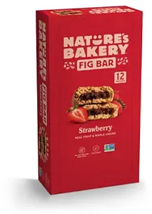 NATURE'S BAKERY FIG BAR, STRWBERRY 12 CT *NEW*