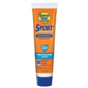 SUNSCREEN LOTION  SPORT , 3 OZ 1 CT