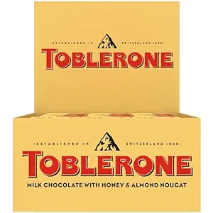 TOBLERONE, MILCH 100 G 20 CT ( YELLOW ) *19*