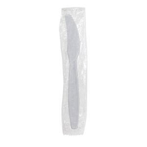#INDIVIDUAL WRAP KNIVES, 1000 CT