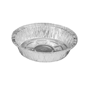 #8" ROUND PANS, ( ALUMINUM PLATES ), 500 CT *1513*