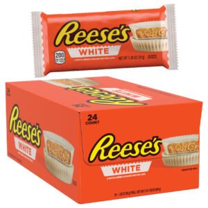 REESE'S, WHITE CHOCOLATE 24 CT *137*